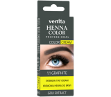 Venita Henna Color cream eyebrow colour 1.1 Graphite 30 g