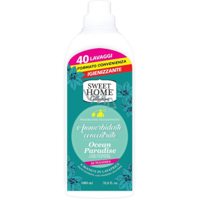 Sweet Home Ocean Paradise - Sea breeze concentrated fabric softener 40 doses 1 l