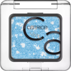 Catrice Art Couleurs mono eyeshadow 400 Blooming Blue 2,4 g