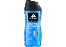 Adidas Fresh Endurance 3in1 shower gel for body, hair and skin for men 250 ml