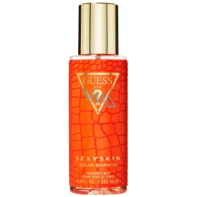 Guess Sexy Skin Solar Warmth body spray for women 250 ml