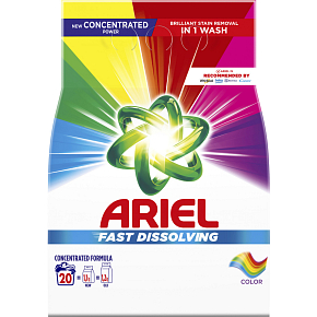 Ariel Laundry Powder Color 20 Washes 1.1 kg