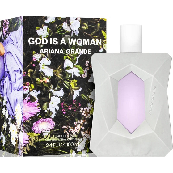 Ariana Grande God Is A Woman Eau de Parfum for women 100 ml
