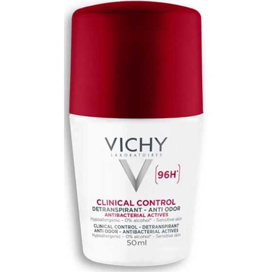 Vichy Clinical Control 96h anti-odor detranspirant for women 50 ml