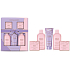 Baylis & Harding Jojoba and Vanilla shower gel 300 ml + shower cream 300 ml + body lotion 130 ml + solid soap 150 g + bath crystals 100 g, cosmetic set for women