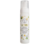 Bohemia CBD cleansing foam with hemp oil, turmeric and panthenol for all skin types 200 ml
