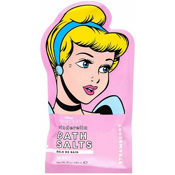 Disney Mad Beauty Pop Princess Cinderella bath salt 80 g