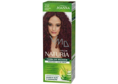 Joanna Naturia hair color with milk proteins 232 Ripe Cherry