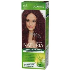 Joanna Naturia hair color with milk proteins 232 Ripe Cherry