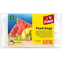 Fino microplastic snack bags, 25 x 35 cm, 7 µm, 50 pcs