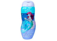 Disney Princess Little Mermaid - Little Mermaid shower gel + foam 400 ml