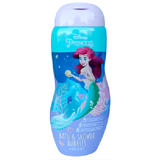 Disney Princess Little Mermaid - Little Mermaid shower gel + foam 400 ml