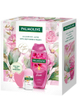 Palmolive Alluring Love Soft Rose & Peony Shower Gel 500 ml + Happy Roll-On Antiperspirant 50 ml + Gua Sha Facial Massage Tool, Cosmetic Set for Women