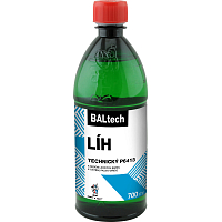 BALTECH technical alcohol P6413, plastic 700 ml