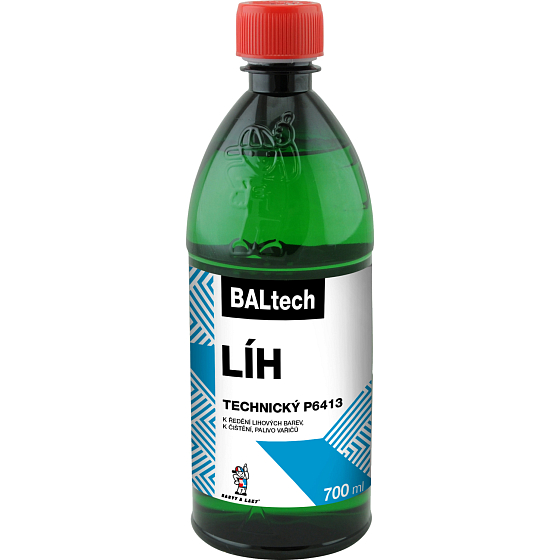 BALTECH technical alcohol P6413, plastic 700 ml