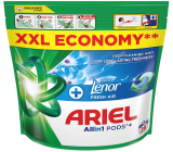 Ariel Plus Fresh Air gelové kapsle na praní univerzální 38 kusů
