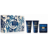 Versace Eau Fraiche Extreme Pour Homme fragrance 50 ml + shaving balm 50 ml + shower gel 50 ml, gift set for men