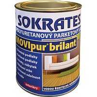 Sokrates Movipur Brilant Mat parquet varnish for floors, 2 kg