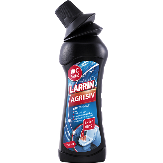 Larrin Aggressive WC Cleaner, 750 ml