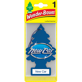 Wunder-Baum air freshener, new car, 1 pc Wunder-Baum air freshener, new car, 1 pc