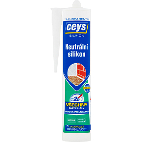 Ceys Neutral Silicone, Transparent, 280 ml