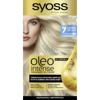 Syoss Oleo Intense hair color 12-01 Ultra platinum