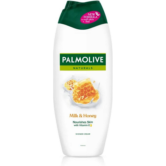Palmolive Naturals Milk & Honey Shower Gel 500 ml