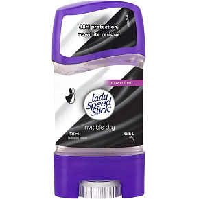 Lady Speed Stick Gel Antiperspirant Invisible Protection