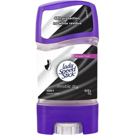 Lady Speed Stick Gel Antiperspirant Invisible Protection