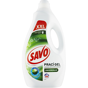 SAVO universal laundry gel, 100 washes, 5 l SAVO universal laundry gel, 100 washes, 5 l