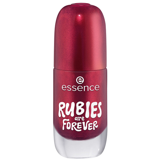 Essence Gel Nail Polish Colour 26 Rubies are Forever 8 ml