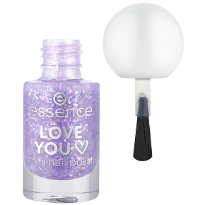 Essence mini nail polish LOVE YOU 13, 5 ml