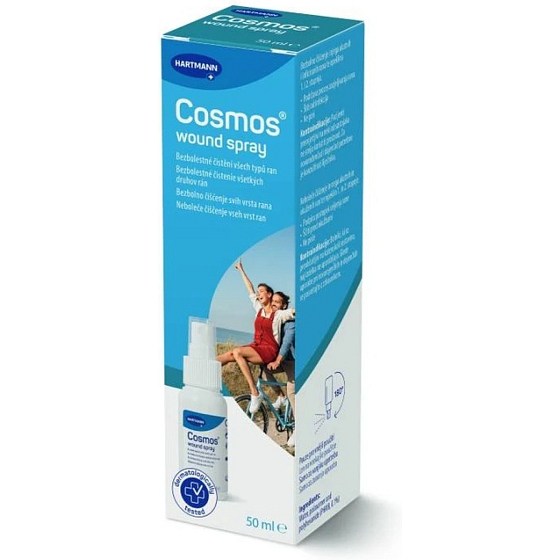 COSMOS Pain-Free Wound Spray 50 ml