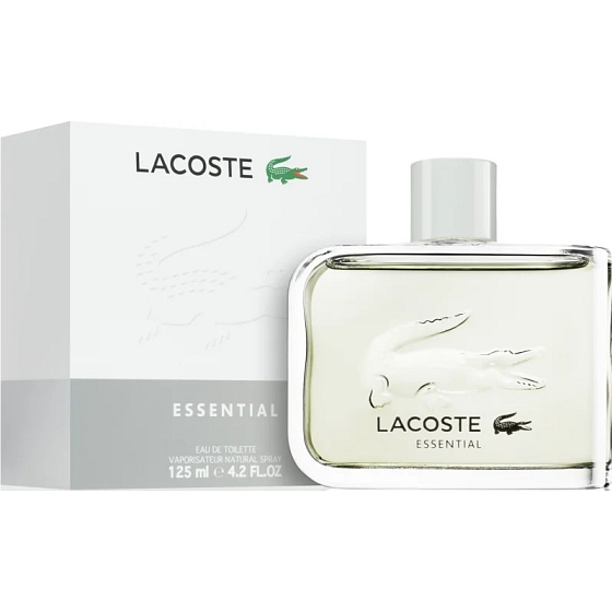 Lacoste Essential eau de toilette for men 125 ml