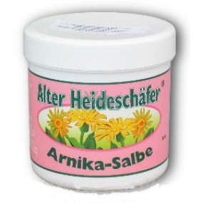 Alter Heideschafer Arniková Alter ointment for chapped skin, bruises, contusions 250 ml