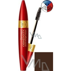 Dermacol Obsesión Volume & Length Mascara Shade Brown 12 ml