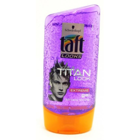 Taffeta Titan Looks Extreme holds hair gel 150 ml in all conditions