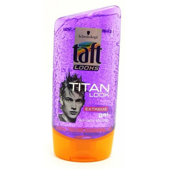 Taffeta Titan Looks Extreme holds hair gel 150 ml in all conditions