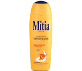 Mitia Soft Care Honey & Milk with honey extract 400 ml shower gel