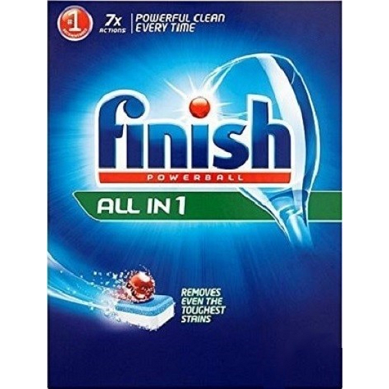 Calgonit Finish All-in-1 Classic Regular dishwasher tablets 56 pieces