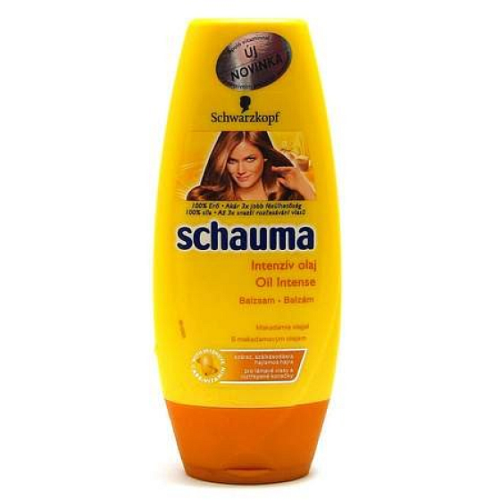 Schauma Intense Oil caring hair balm 200 ml