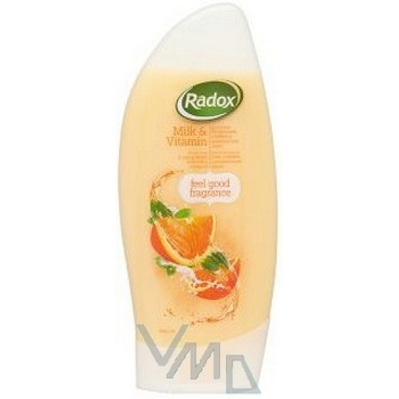 Radox Milk & Vitamins shower gel 250 ml