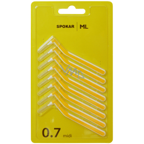 Spokar ML Interdental brushes L 0,7 mm midi, set of 8 pieces