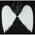 Angel wings plastic 36 cm