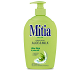 Mitia Soft Care Aloe & Milk liquid soap dispenser 500 ml