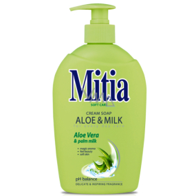 Mitia Soft Care Aloe & Milk liquid soap dispenser 500 ml