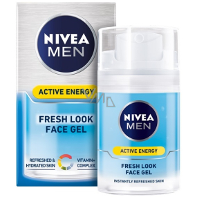 Nivea Men Active Energy Refreshing Face Gel 50 ml