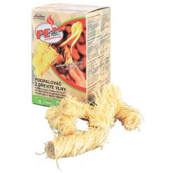 Pe-Po Wood wool firelighter