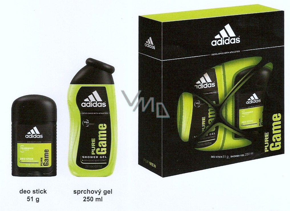 Adidas pure game deo 2025