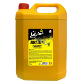 Solvina Pro Abrasive hand liquid washing paste for heavily soiled hands with high cleaning ability 5 kg canister